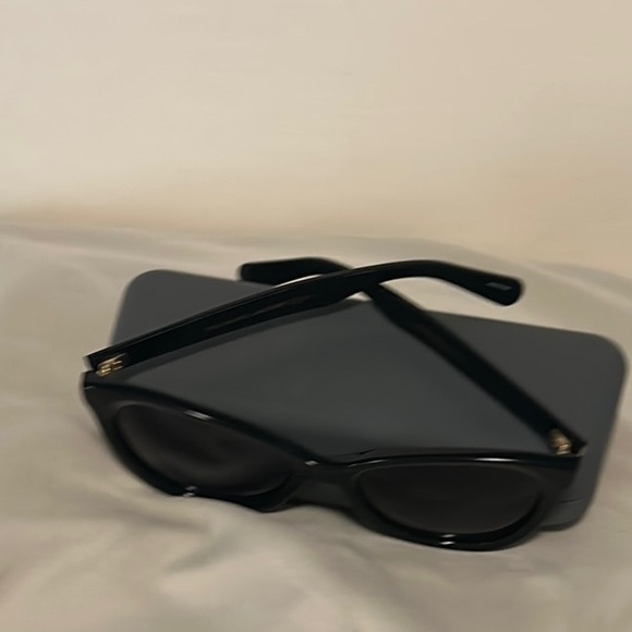 Marc Jacobs Black Sunglasses - Picture 4 of 5